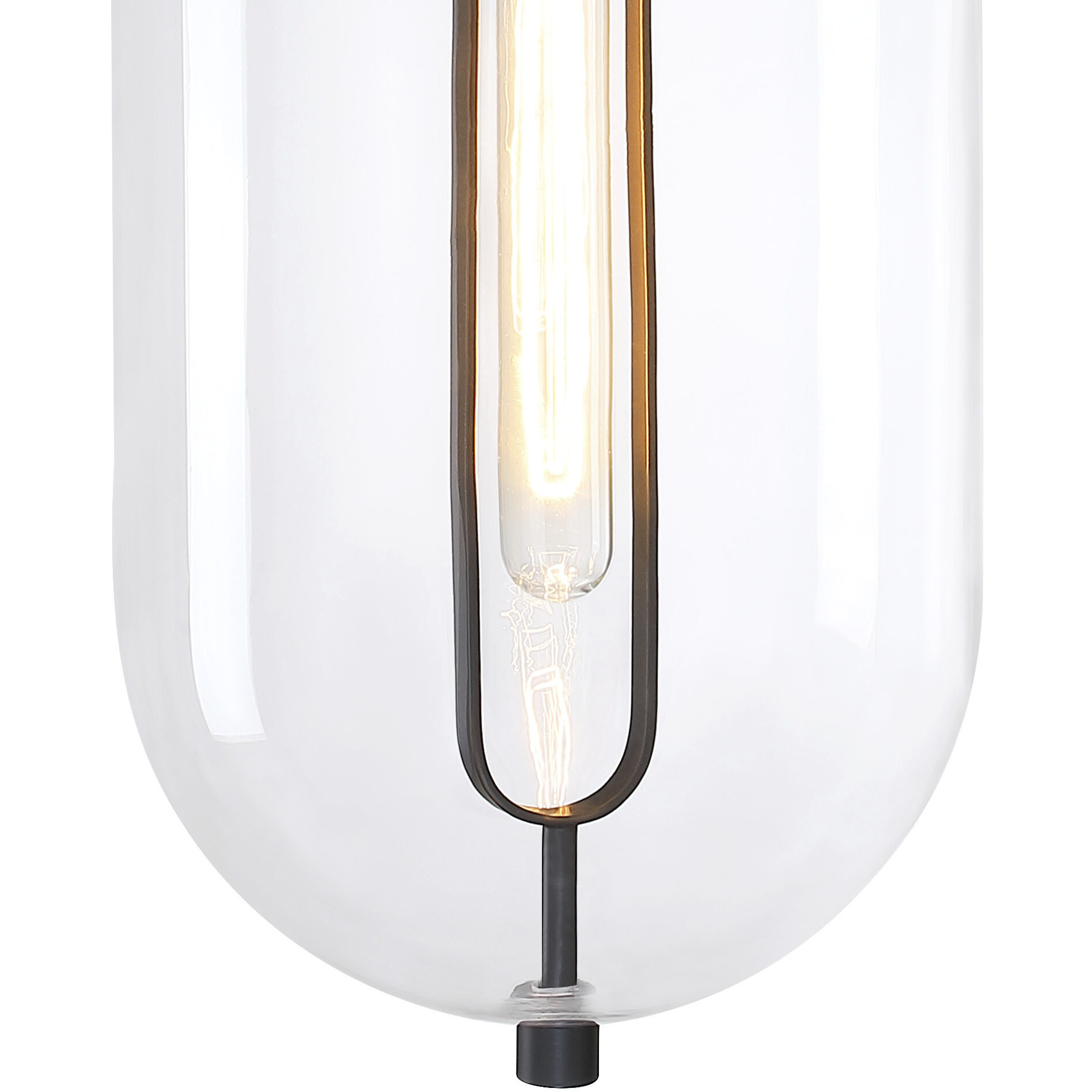 Skylar LED 10 inch Matte Black Down Pendant Ceiling Light