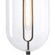 Skylar LED 10 inch Matte Black Down Pendant Ceiling Light