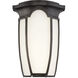 Tudor Row LED 9.25 inch Burnished Bronze ADA Wall Sconce Wall Light, Interior/Exterior