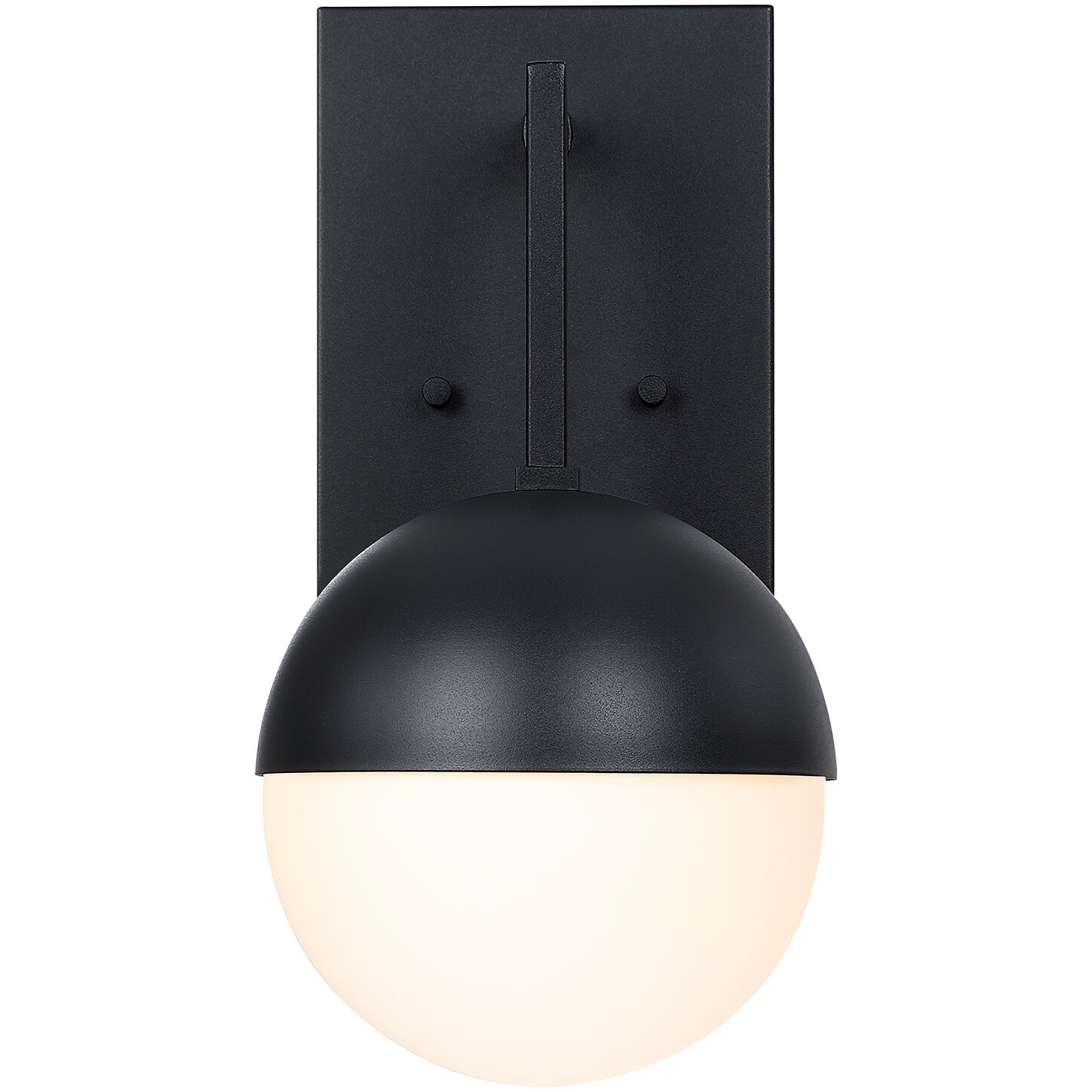 Pineview 1 Light 14 inch Black Outdoor Wall Sconce