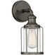 Anson 1 Light 5 inch Satin Copper Bronze Wall Sconce Wall Light