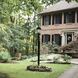 Tiverton 1 Light 22 inch Black Outdoor Post Lantern