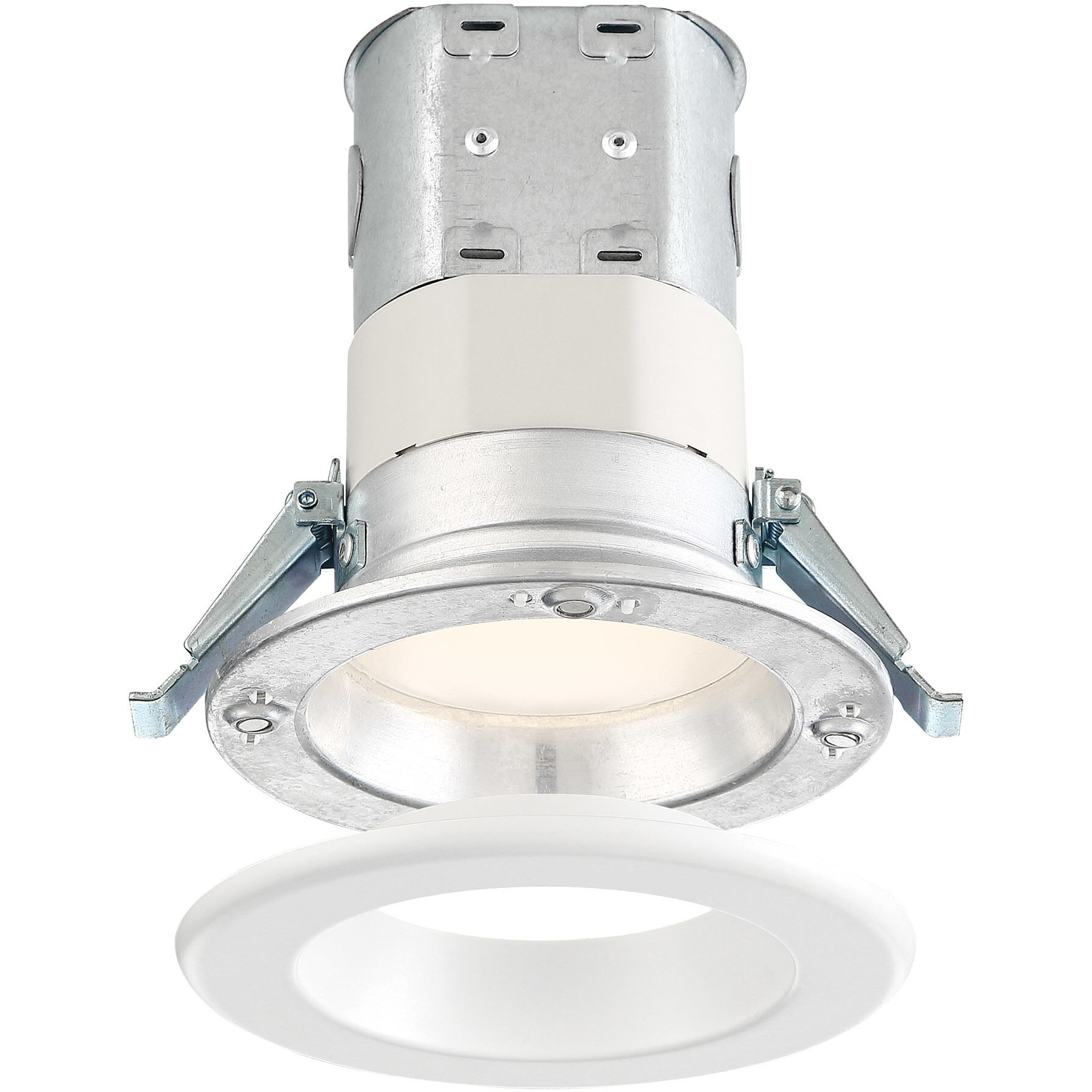 DF Pro Plus White Recessed in 3500K