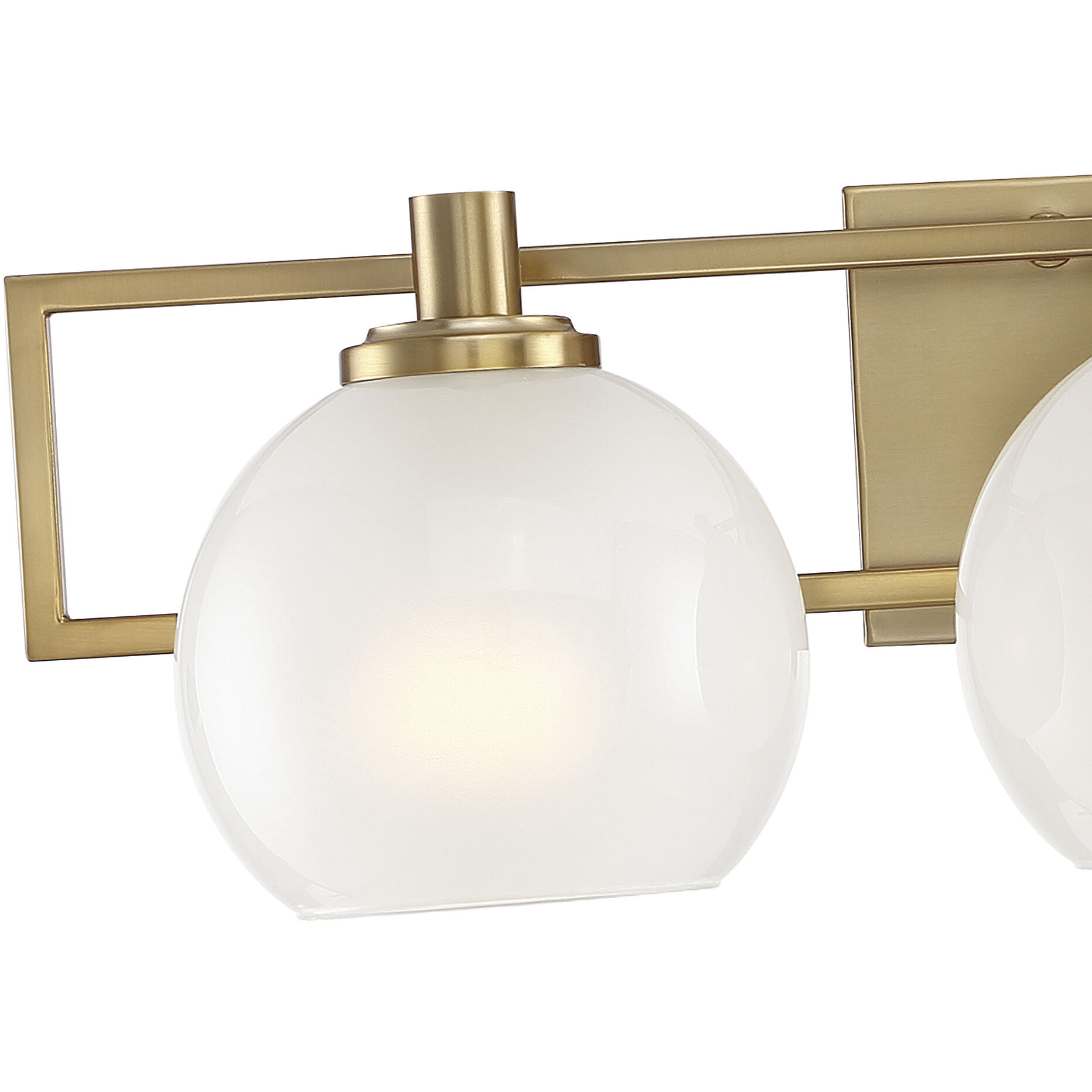 Cowen 3 Light 24 inch Brushed Gold Bath Light Wall Light