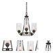 Gramercy Park 3 Light 18 inch Old English Bronze Chandelier Ceiling Light