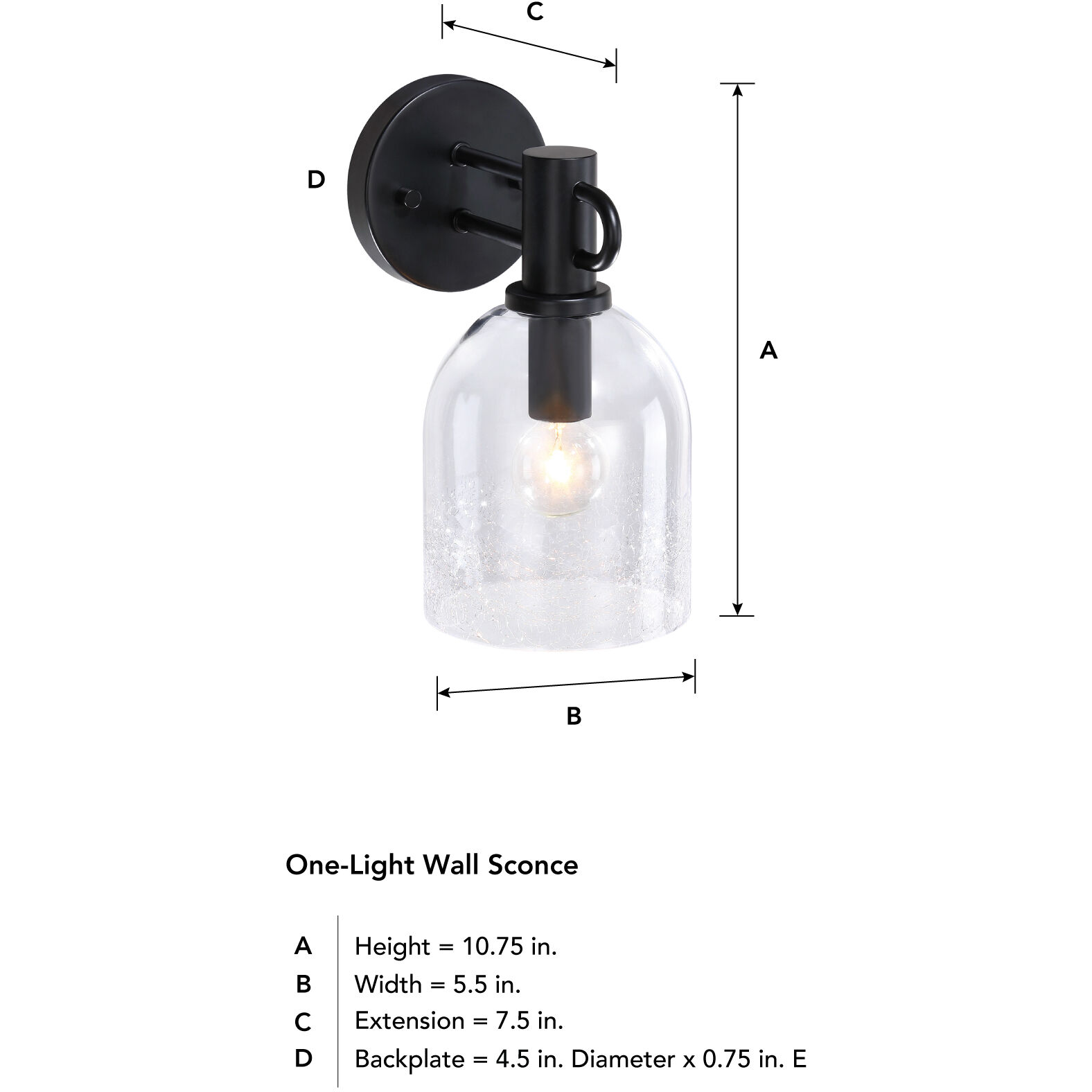 Astra Wall Sconce Wall Light