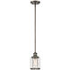 Anson 1 Light 5 inch Satin Copper Bronze Mini Pendant Ceiling Light
