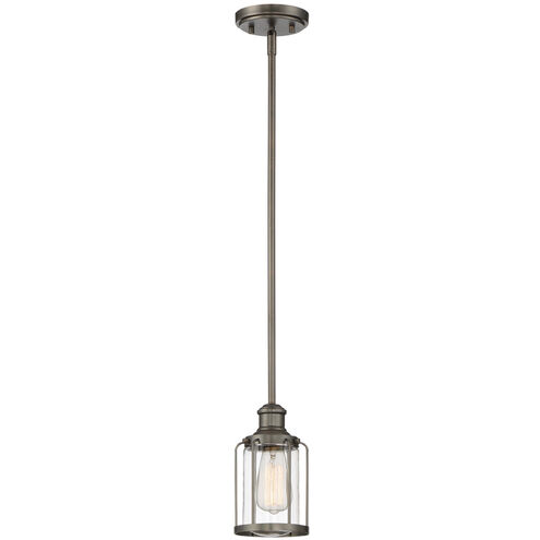 Anson 1 Light 5 inch Satin Copper Bronze Mini Pendant Ceiling Light