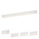 EnviroLite 2 Light 120/277 White Strip Light Ceiling Light in 4000K