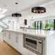 Forbidden Springs LED 20 inch Matte Black Down Pendant Ceiling Light