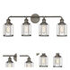 Anson 4 Light 32 inch Satin Copper Bronze Bath Bar Wall Light