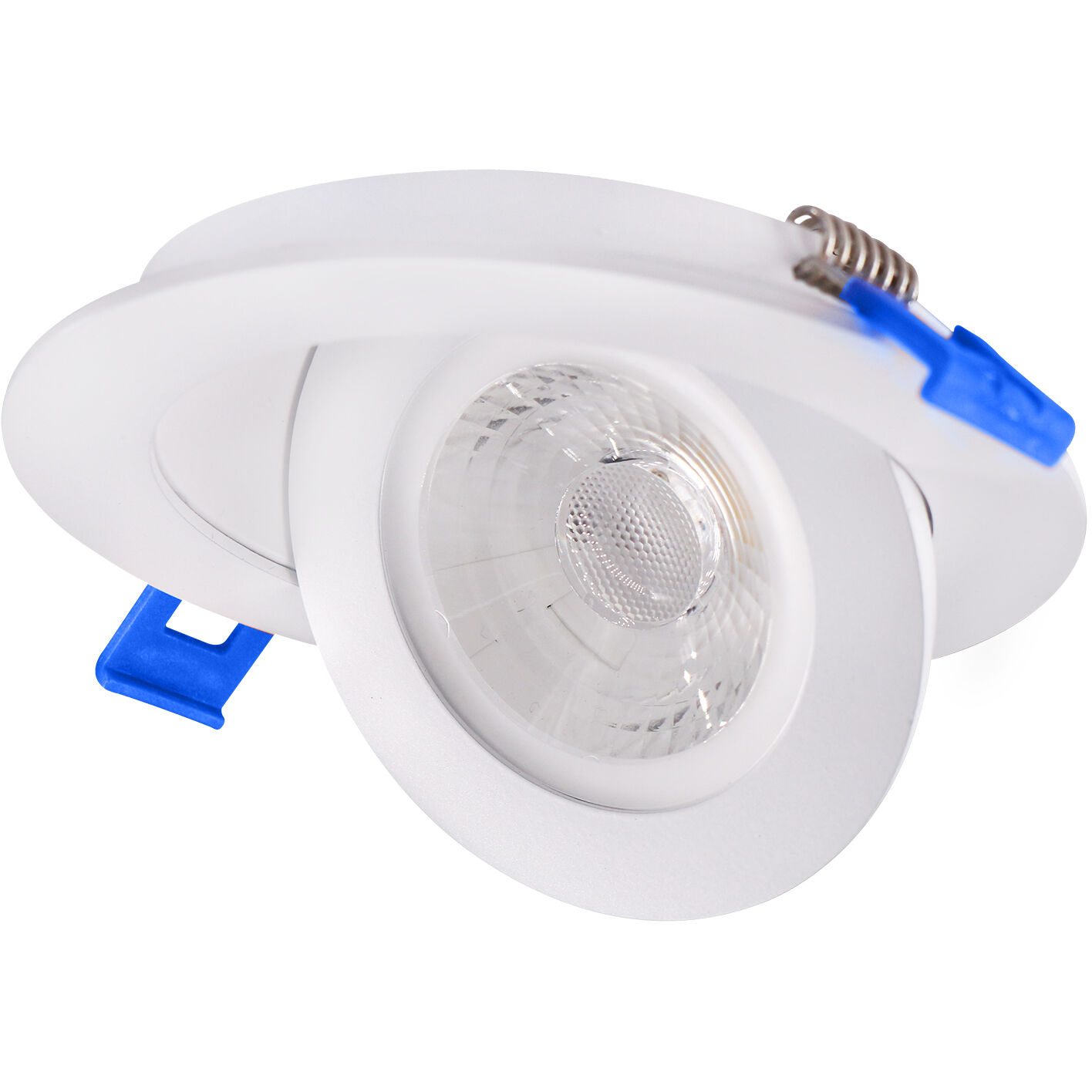 EnviroLite Integrated LED White Floating Gimbal in 4000K