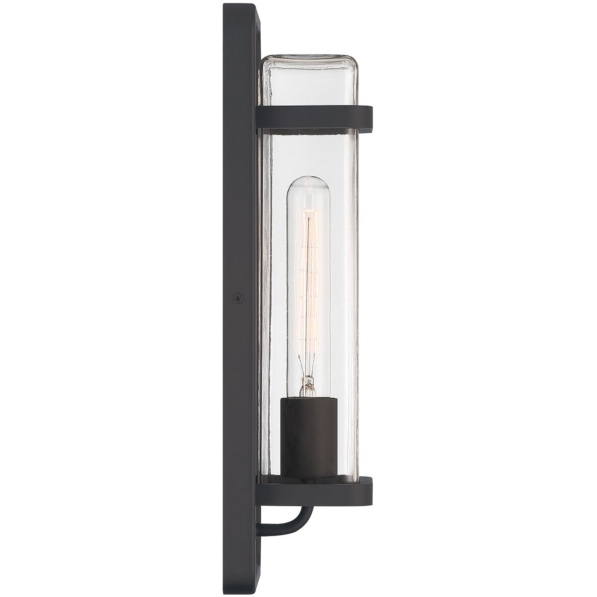 Designers Fountain D303M-7EW-BK Pearl Street 1 Light 16 inch