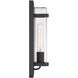 Pearl Street 1 Light 16 inch Black Exterior Wall Lantern