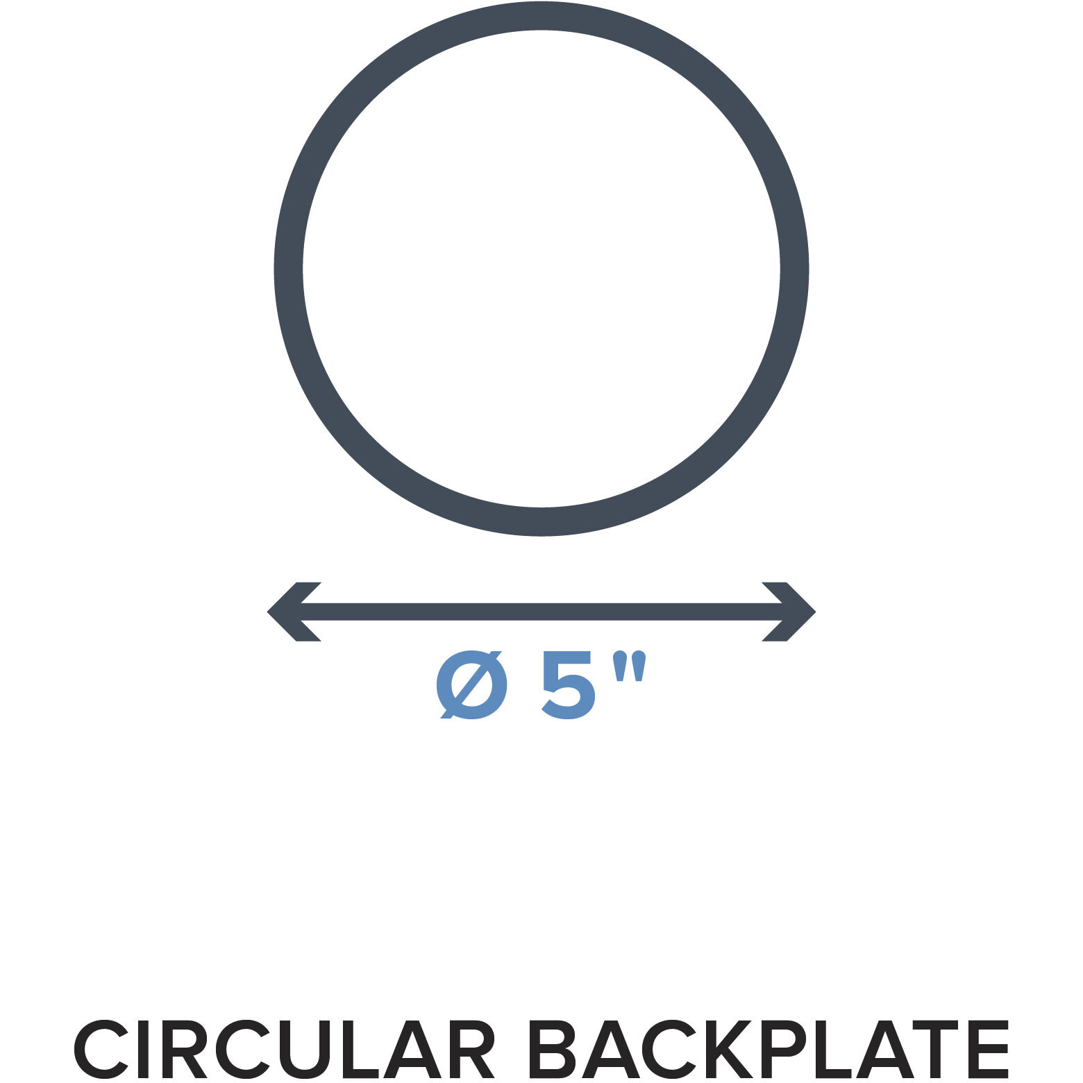 Evensong Wall Sconce Wall Light in Brushed Gold