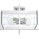 Ethan 4 Light 17 inch Polished Nickel Semi-Flush Ceiling Light