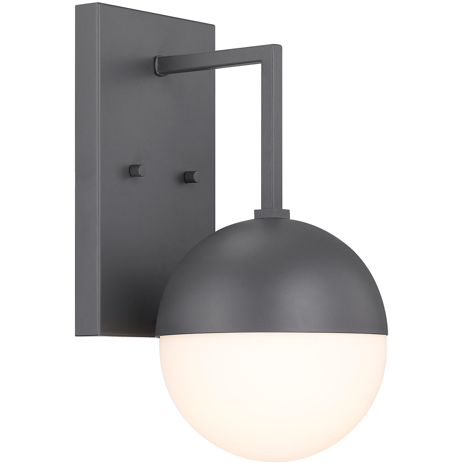 Pineview 1 Light 14 inch Iron Ore Outdoor Wall Sconce