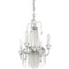 Maisie 4 Light 11.75 inch Chrome Chandelier Ceiling Light