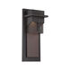 Beacon LED 18 inch Burnished Bronze Outdoor Wall Lantern