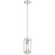 Kenzo 1 Light 6.25 inch Polished Nickel Mini Pendant Ceiling Light