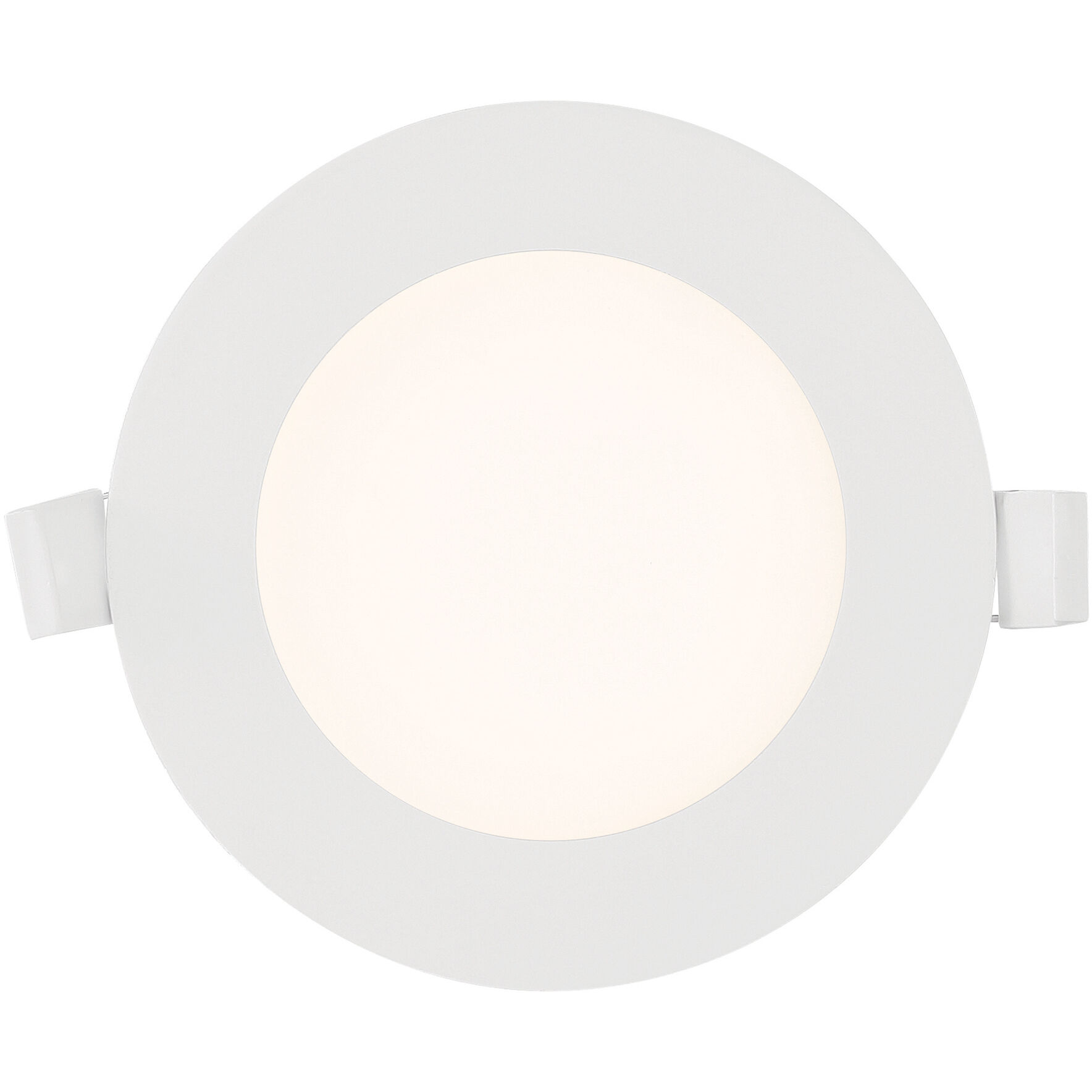 EnviroLite LED 4.72 inch White Slim Panel Downlight Ceiling Light