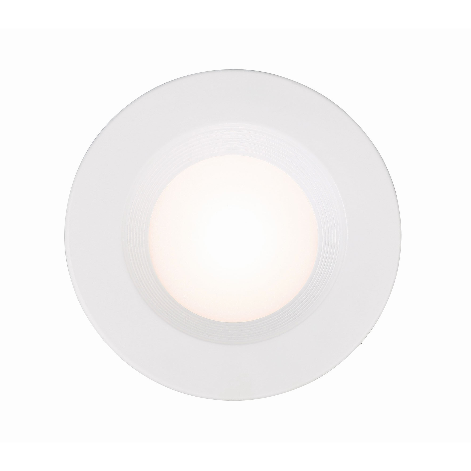 EnviroLite Integrated LED White Baffle