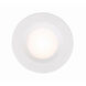 EnviroLite Integrated LED White Baffle