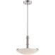 Archer LED 16.5 inch Satin Platinum Inverted Pendant Ceiling Light