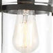 Jaxon 1 Light 5.88 inch Oil Rubbed Bronze Mini Pendant Ceiling Light