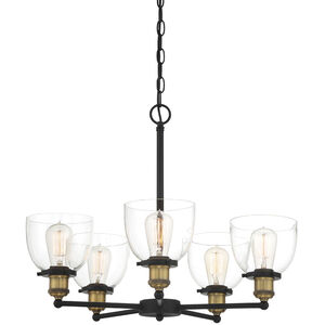 Bryson 5 Light 24 inch Vintage Bronze Chandelier Ceiling Light