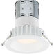 DF Pro Plus White Recessed in 3500K