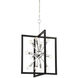 Xander 12 Light 18.5 inch Chrome Pendant Ceiling Light