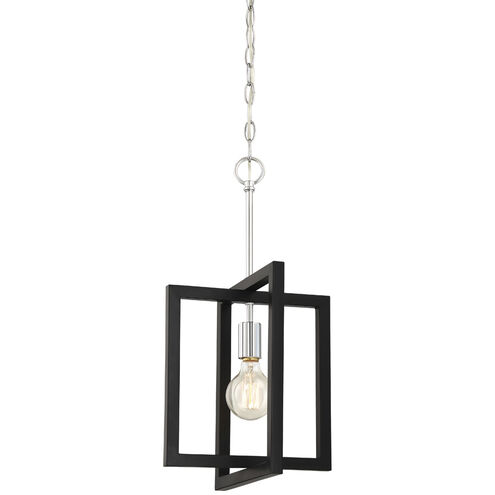 Xander 1 Light 11 inch Chrome Mini Pendant Ceiling Light