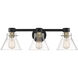Willow Creek 3 Light 25.00 inch Bathroom Vanity Light