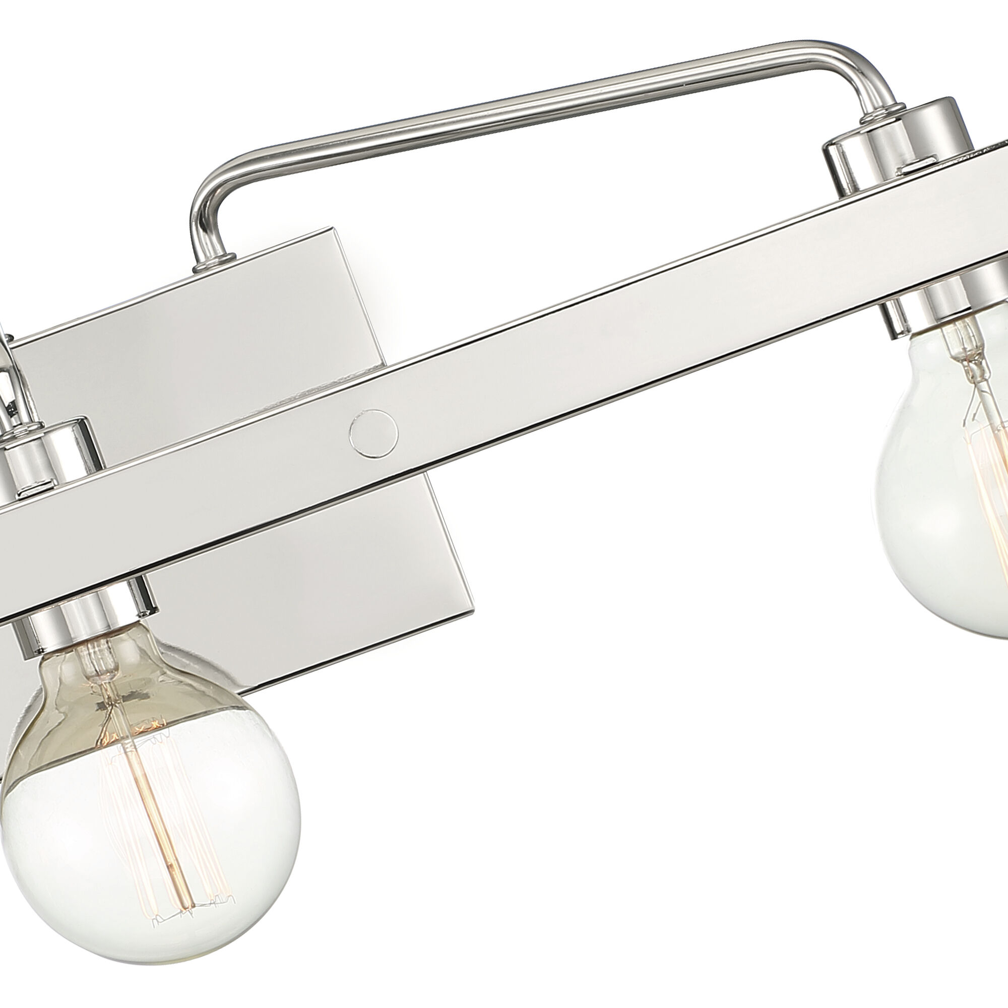 Ravella 3 Light 24 inch Polished Nickel Bath Bar Wall Light