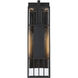 Edgehill LED 22 inch Black Outdoor Wall Sconce