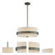 Garrett 3 Light 18.25 inch Weathered Iron Pendant Ceiling Light