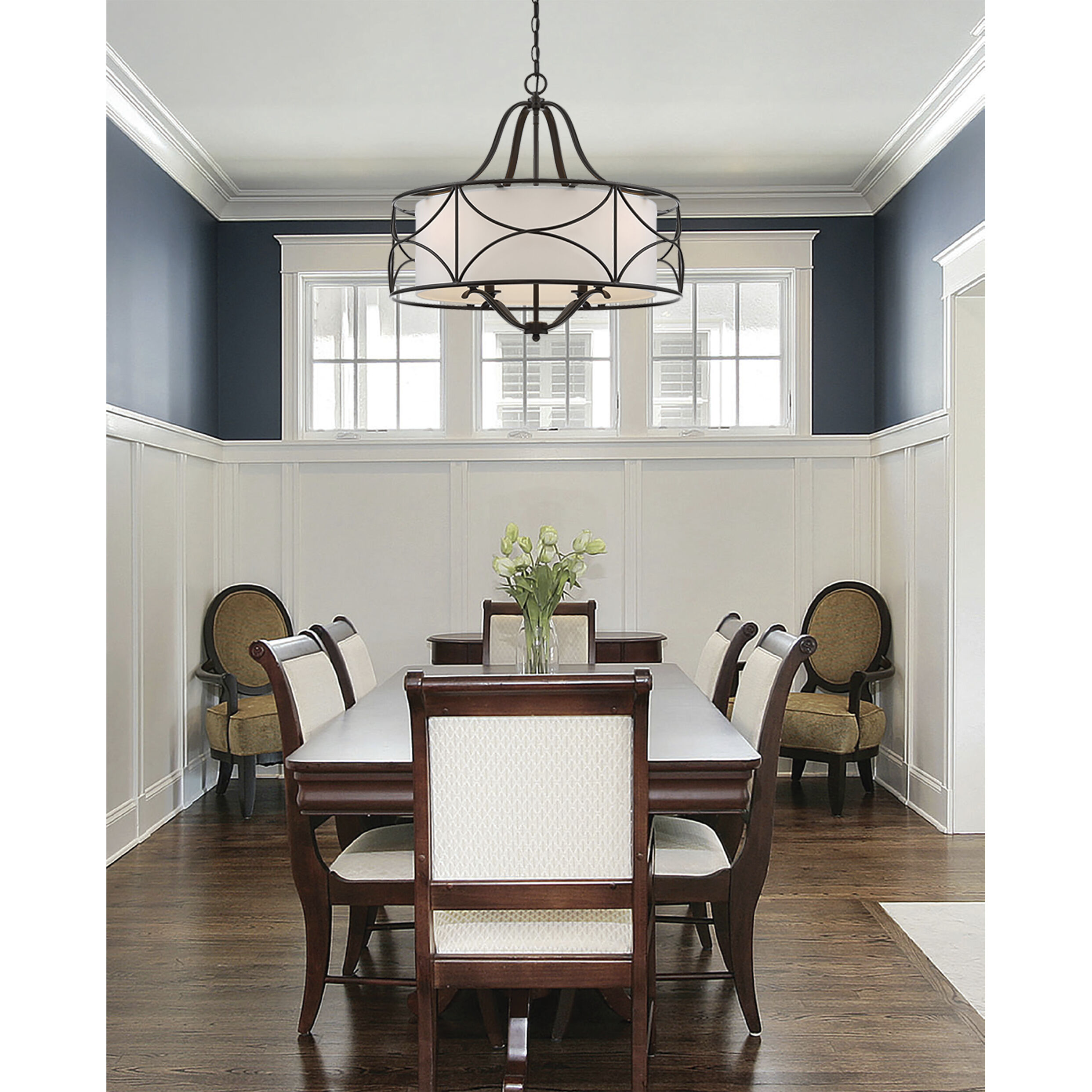 Oil rubbed bronze dining room light sale