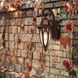 Berkshire 1 Light 18 inch Burnished Antique Copper Outdoor Wall Lantern