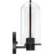 Skylar 1 Light 5.25 inch Matte Black Wall Sconce Wall Light