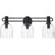 Astra LED 24 inch Matte Black Vanity Wall Light