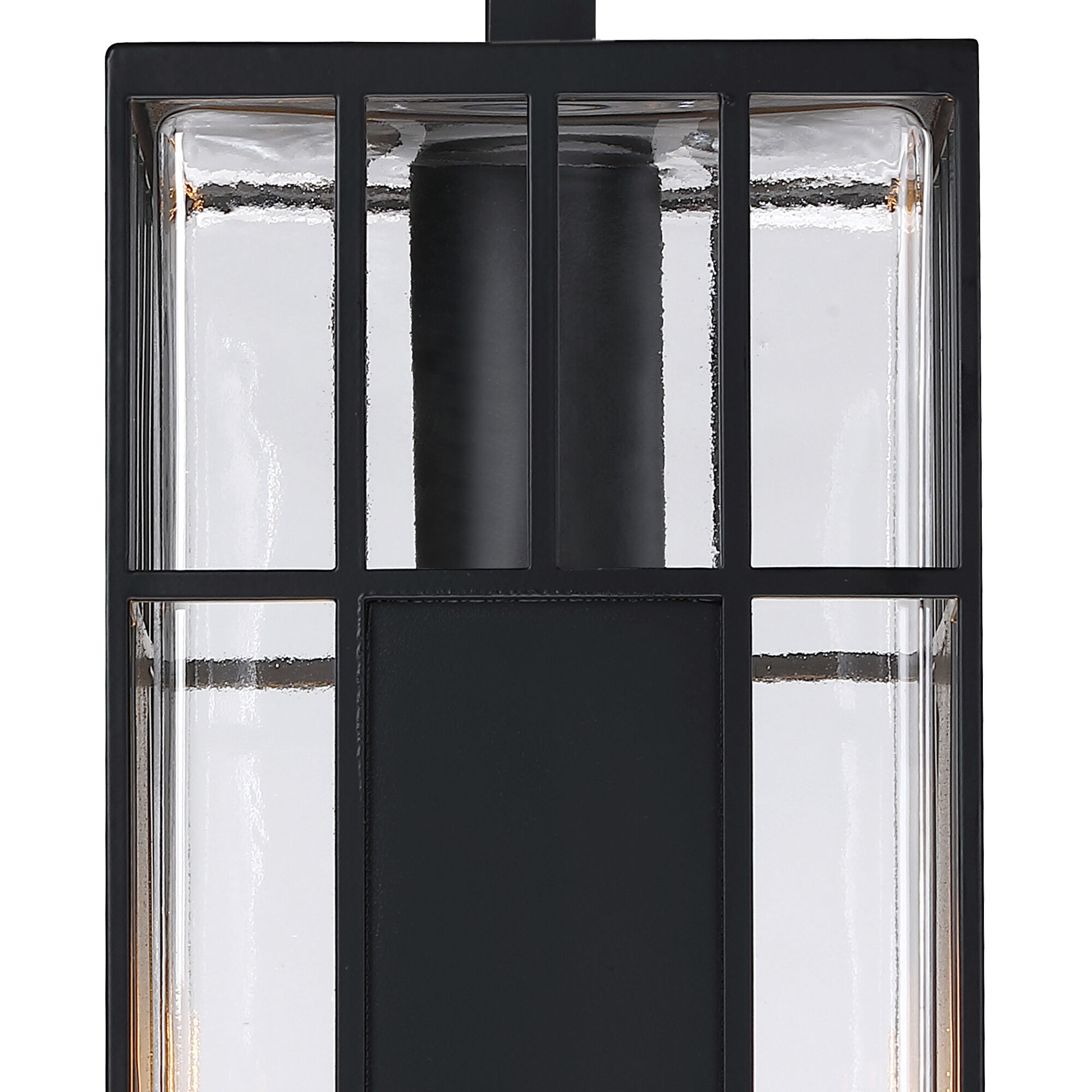 Edgehill LED 18 inch Black Outdoor Wall Sconce