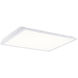 EnviroLite LED 24 inch White Troffer Ceiling Light, Shallow