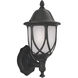 Capella 1 Light 9.00 inch Outdoor Wall Light