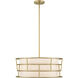 Aria Falls LED 22 inch Golden Mist Pendant Ceiling Light
