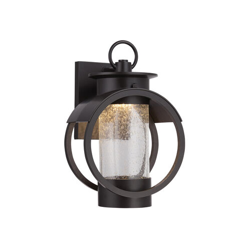 Arbor LED 12 inch Burnished Bronze Outdoor Wall Lantern