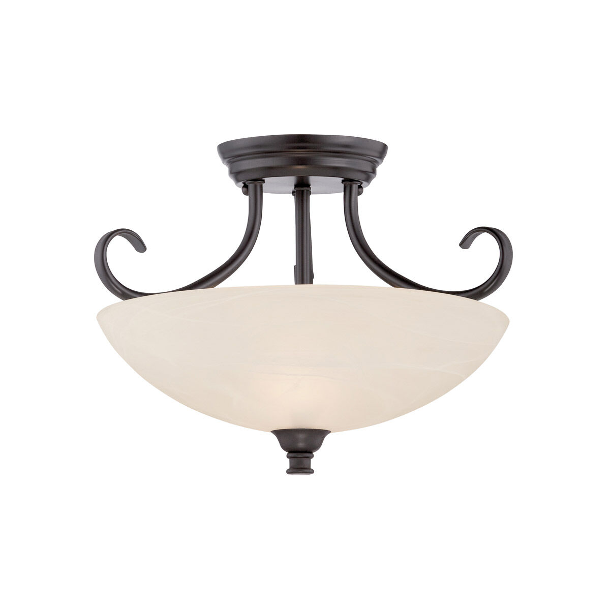 Designers Fountain 85111 ORB Kendall 2 Light 16 inch Oil Rubbed