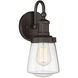 Taylor 1 Light 5.25 inch Satin Bronze Wall Sconce Wall Light