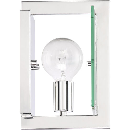 Ethan 1 Light 7 inch Polished Nickel Wall Sconce Wall Light