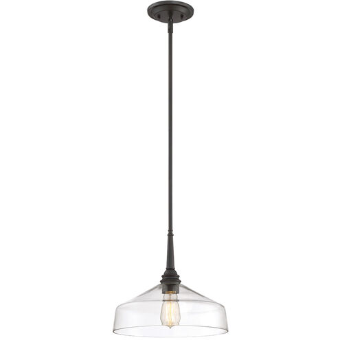 Foundry 1 Light 12.88 inch Satin Bronze Pendant Ceiling Light